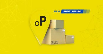 Nuovo servizio di spedizione con ritiro in Punto Poste