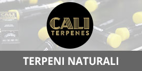Cali Terpenes - Terpeni liquidi Puri