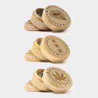 Grinder in Legno Amsterdam 2 60mm - 3 parti