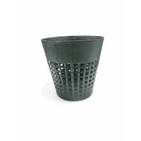 Vaso tondo a rete 150mm