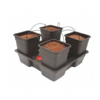 Nutriculture Wilma XXL 4 vasi 25L - Sistema Idroponico