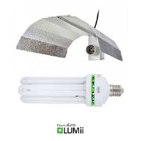 Kit lampada CFL 125 W crescita   florastar 