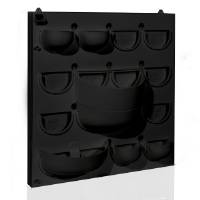 Flowall Vaso Extra Large nero