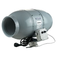Aspiratore Insonorizzato Blauberg Iso-Mix - 15cm (550 m3/h) - Con Termostato