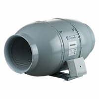 Aspiratore Insonorizzato Blauberg Iso-Mix - 20cm (1035 m3/h) - Con Termostato