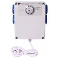 Quadro Elettrico con Timer GSE - Timer Box II 4x600W + Riscaldamento