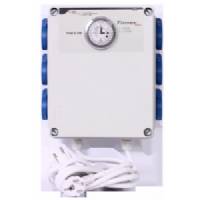 Quadro Elettrico con Timer GSE - Timer Box II 6x600W + Riscaldamento