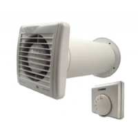 Kit Aspirazione Bagno - Kit Blauberg Aero Still 100 84m3/h