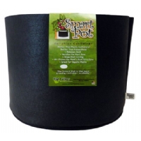 Vaso Smart Pot 38L in tessuto nero