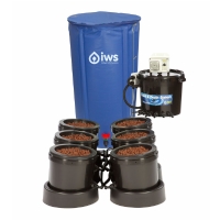 IWS Flood & Drain - Sistema Idroponico Nutriculture 6 vasi