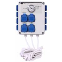 Quadro Elettrico GSE Timer Box II 12x600W + Riscaldamento