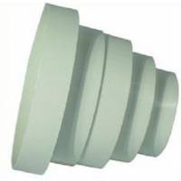 Riduttore universale per condotte - 80-100-120-125-150mm