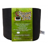 Vaso Smart Pot 15,1L in tessuto nero