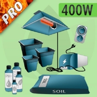 Kit Coltivazione Indoor Terra 400w - PRO