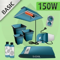 Kit Coltivazione Indoor Terra 150w - BASIC