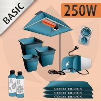 Kit Coltivazione Indoor Cocco 250w - BASIC