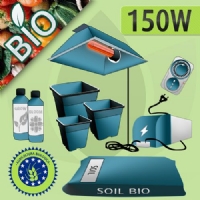 Kit Coltivazione Indoor Terra 150w - BIOLOGICO