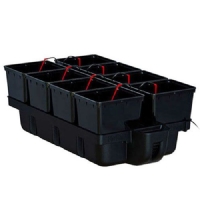 Sistema Idroponico Platinium - HydroPro 8 - 8 Vasi 11L