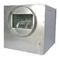 Aspiratore Cassonato in Acciaio - 35x35cm 200mm - 750 M3/H
