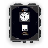 CLI-MATE Quadro elettrico con Timer 8x600w + Riscaldamento 3500W