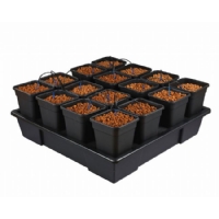 Sistema Idroponico Atami Wilma 16 vasi 11L