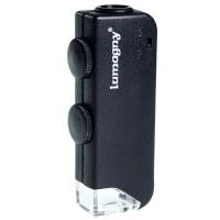 Microscopio Tascabile LED 60x-100x