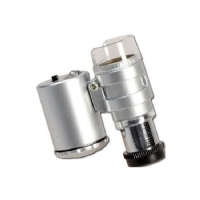 Microscopio Mini 60x Con Luce UV - LED
