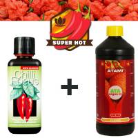 Kit Fertilizzante Peperoncino  (Frutti + Piccanti e Saporiti)