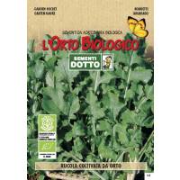 Semi biologici di Rucola Coltivata Da Orto