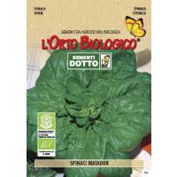 Semi biologici di Spinacio Matador