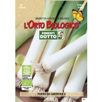 Semi biologici di Porro De Carentan 2