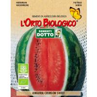 Semi biologici di Anguria Crimson Sweet
