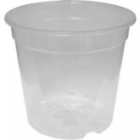 Vaso in plastica Trasparente per orchidee da Ø 9cm