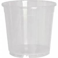 Vaso in plastica Trasparente per orchidee da Ø 13cm 