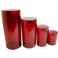 Contenitore Tightvac 0,29 Lt (Rosso Trasparente)