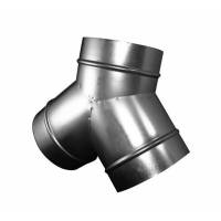 Connettore a Y metallico 125mm TSZ120/125