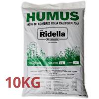 Los Ridella - Humus di Lombrico Californiano 10KG