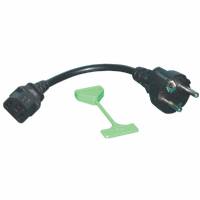 LUMii Cavo Conversione IEC > Schuko