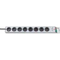 Multipresa 8 bipasso/schuko Super Solid