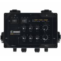 CLI-MATE Multi Controller - Centralina Temperatura - 2 ambienti - Velocità min e max - 2x12amp