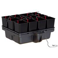 Sistema Idroponico Platinium - HydroStar 80 - 12 Vasi 6L