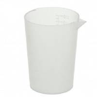 Cartrend Misurino Trasparente Con Manico, 500 Ml, Scala Rialzata, Infrangibile E Impilabile