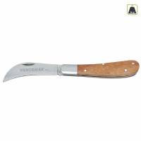 Verdemax Coltello per innesto lama a roncola - 18cm