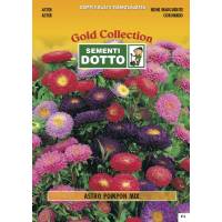 Semi di ASTRO Pompon in mix - h cm 60