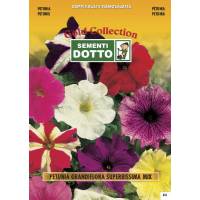 Semi di PETUNIA Grandiflora superbissima in mix - h cm 30
