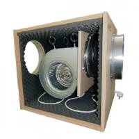 Aspiratore SOFTBOX MDF Super Insonorizzato - 2x250/315mm - 4250 m3/h
