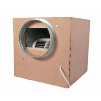 Aspiratore Cassonato Insonorizzato MDF 55x55cm - 2x250/315cm - 2500 M3/H