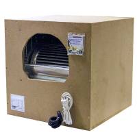 Aspiratore Cassonato Insonorizzato MDF 55x55cm - 2x250/315cm - 3250 M3/H