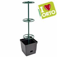 Ortovaso per rampicanti di Verdemax, della linea I LOVE ORTO