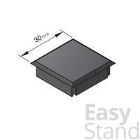 Tappo in Nylon per tubo quadro Easy Stand